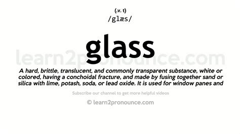 cold glaze glasses meaning